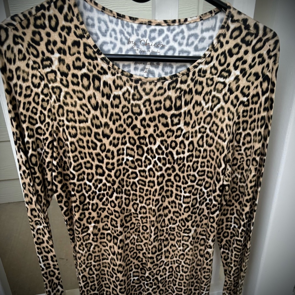 Cheetah Pattern shirt
